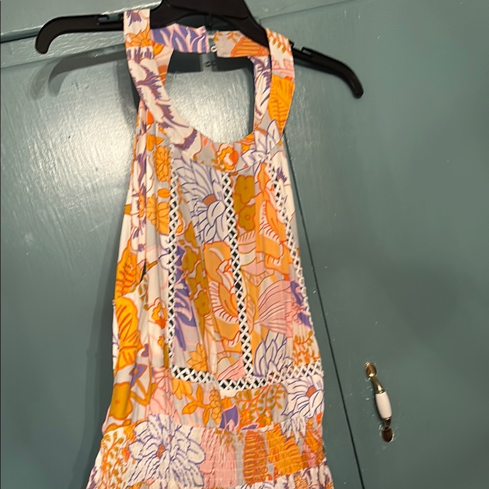 Colorful Sleeveless Dress